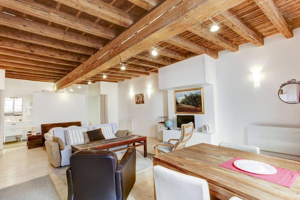 Old Lyon, Historic District Calm And Spacious Ail ภายนอก รูปภาพ