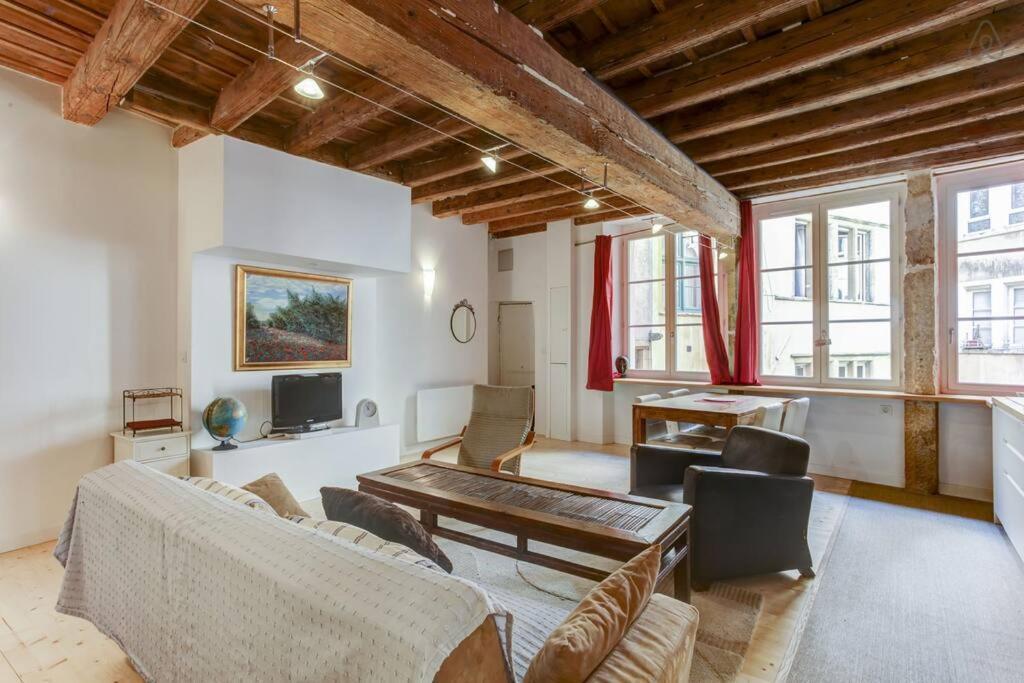 Old Lyon, Historic District Calm And Spacious Ail ภายนอก รูปภาพ