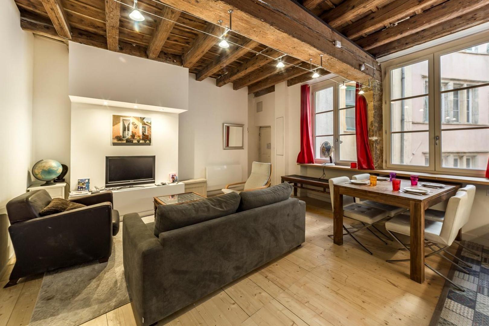 Old Lyon, Historic District Calm And Spacious Ail ภายนอก รูปภาพ
